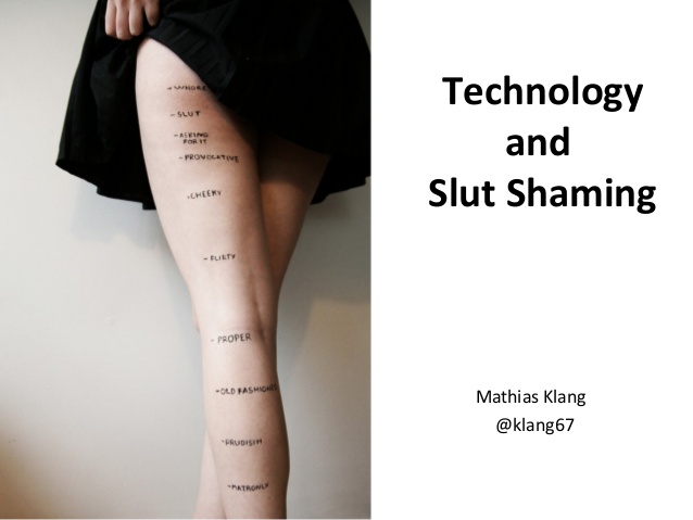 Slut shaming